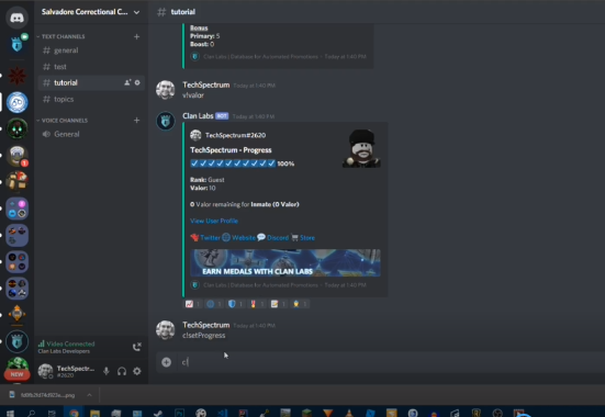 Clan Labs - roblox clan discord